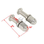 Footpeg Bolt for Harley Sportster 1200 Custom (2004–2023)