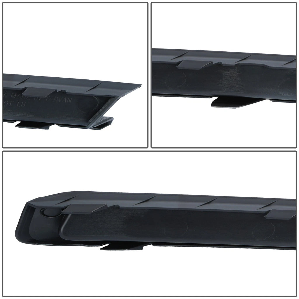 Fog Light Cover Filler for Volkswagen Jetta (2015–2018) Left Side Black