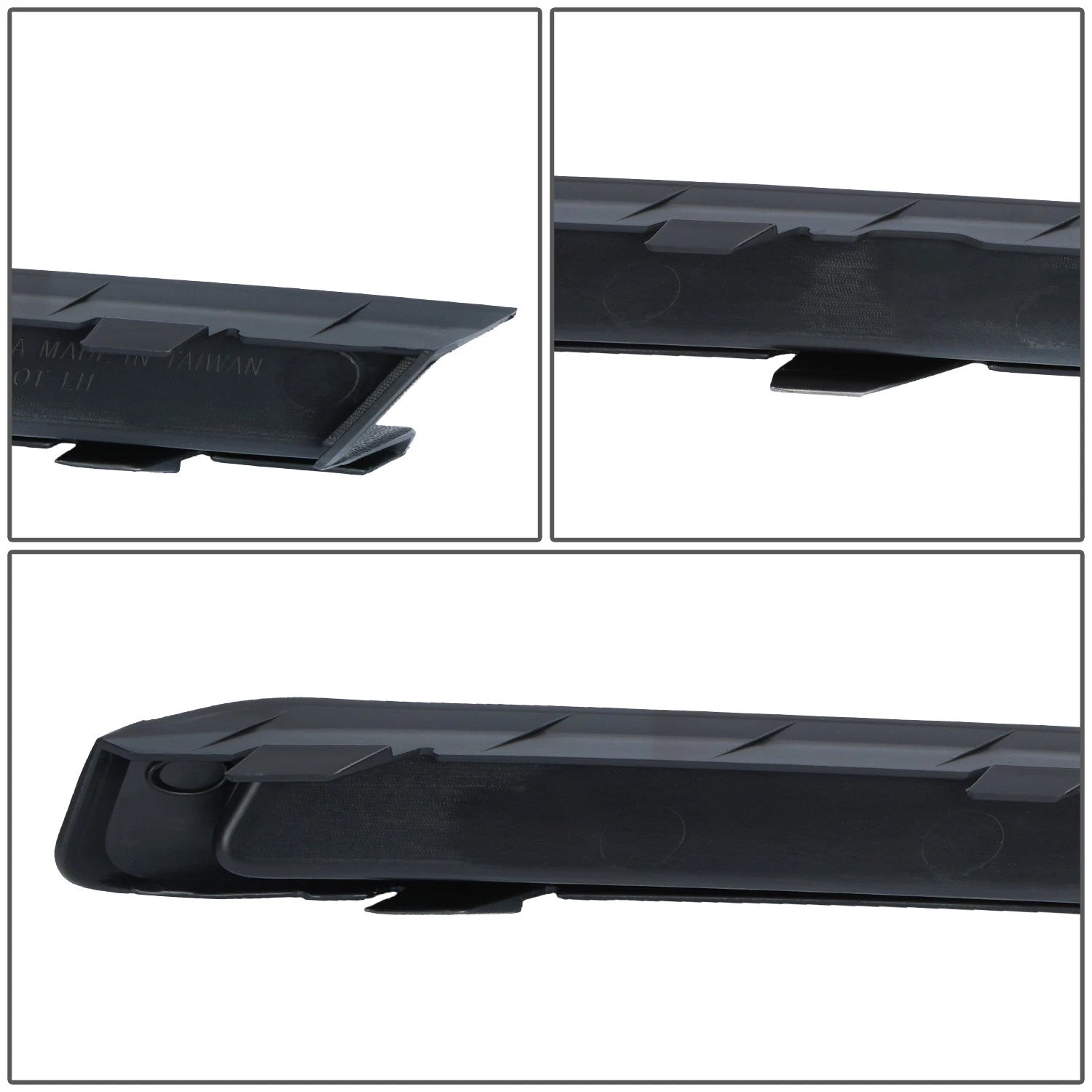 Fog Light Cover Filler for Volkswagen Jetta (2015–2018) Left Side Black