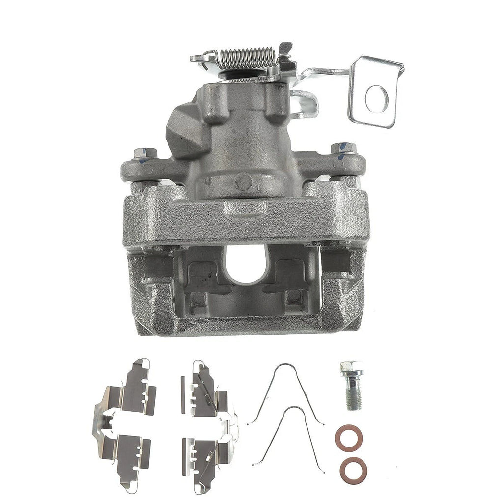 Front & Rear Disc Brake Caliper with Bracket for Toyota Prius (2010-2015)