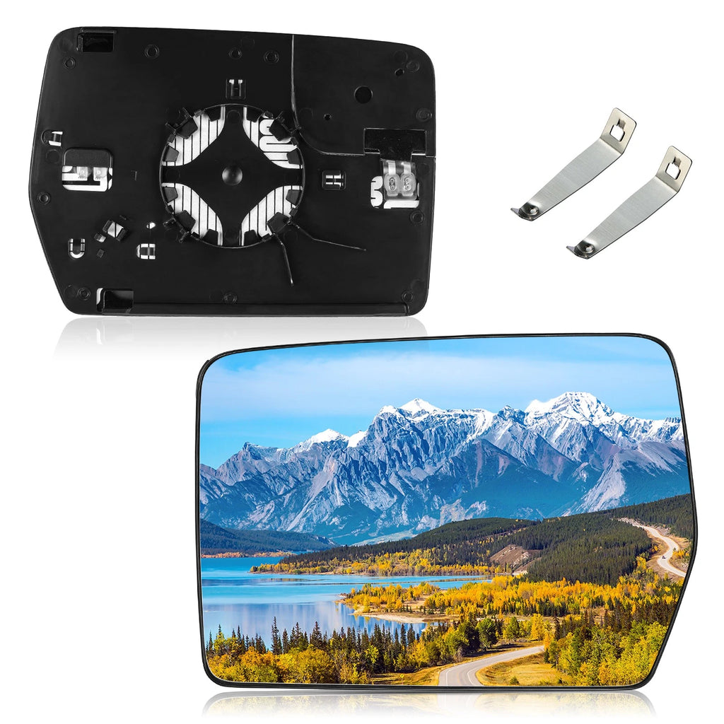 Heated Mirror Glass Left Driver Side for Ford F-150 (2004–2014)