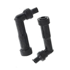 2X Spark Plug Boot Cap Cover Resistor XB05F for ATV Motorcycle (Year Range)