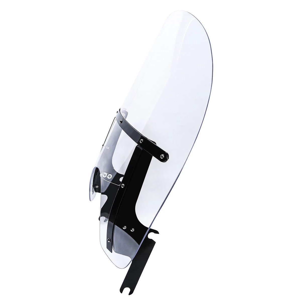 Black Clear Windshield for Harley Touring Road King (1994–2025)