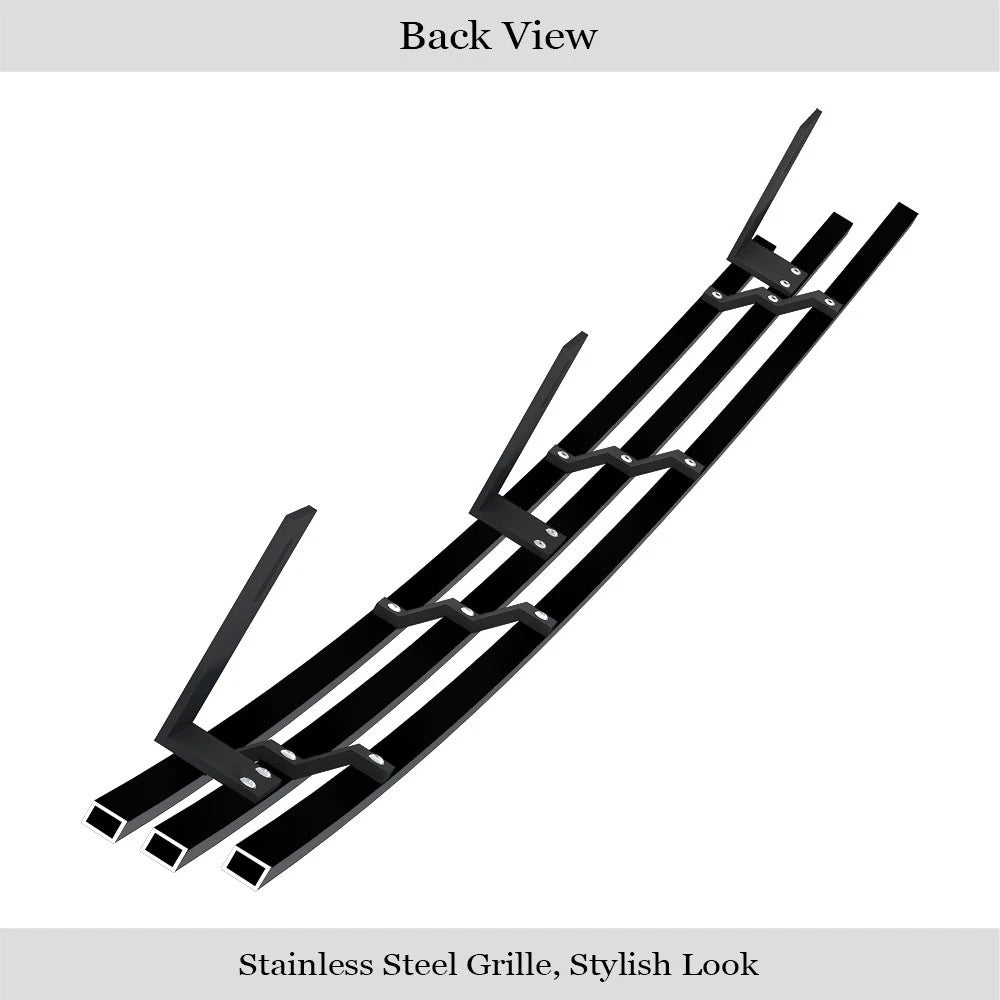 Upper Black Billet Grille Insert for Chevy Monte Carlo (1995-1999)