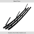 Upper Black Billet Grille Insert for Chevy Monte Carlo (1995-1999)
