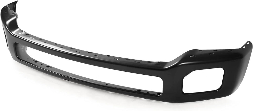Black Steel Front Bumper for Ford F-250 F-350 F-450 Super Duty (2011–2016)