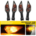 4X Turn Signal Lamps for Kawasaki Z750 Z800 Z900 Z1000 (2010–2020)