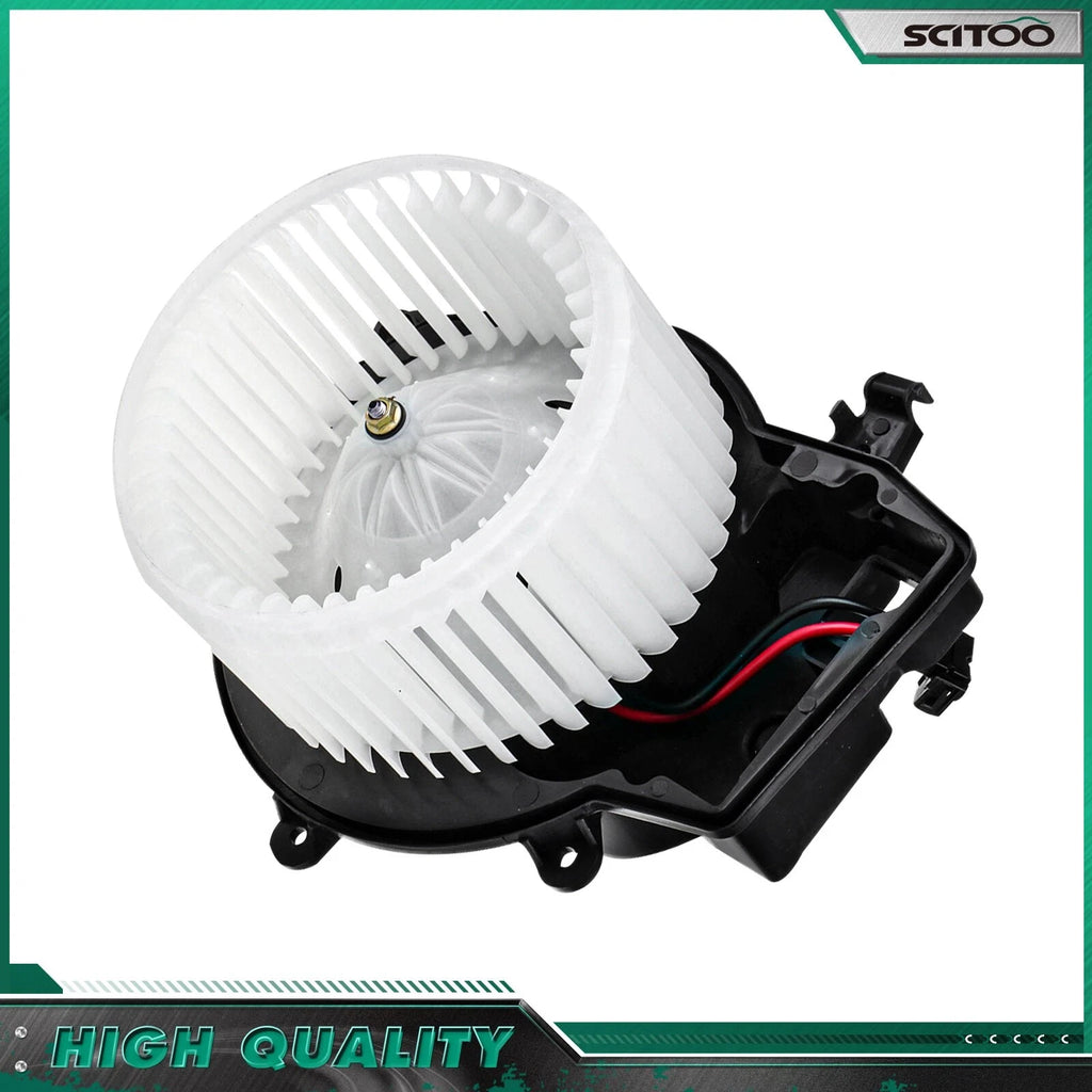 Heater Blower Motor w/Fan for Mercedes-Benz C200 C320 CLK280 SL550 (2001–2009)
