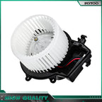 Heater Blower Motor w/Fan for Mercedes-Benz C200 C320 CLK280 SL550 (2001–2009)
