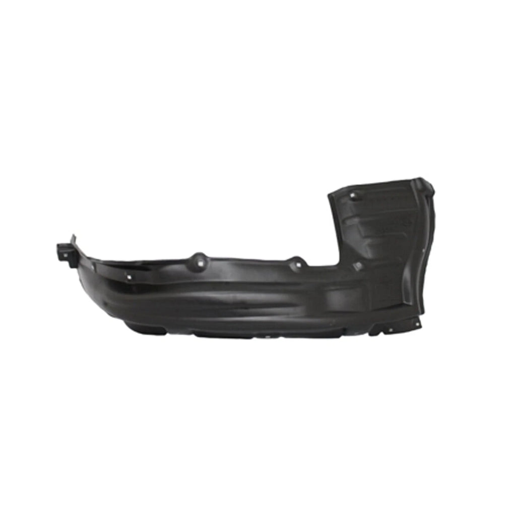 Replacement Front Passenger Side Rearward Fender Liner w/o Cold Climate Spec