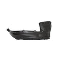Replacement Front Passenger Side Rearward Fender Liner w/o Cold Climate Spec
