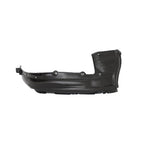 Replacement Front Passenger Side Rearward Fender Liner w/o Cold Climate Spec
