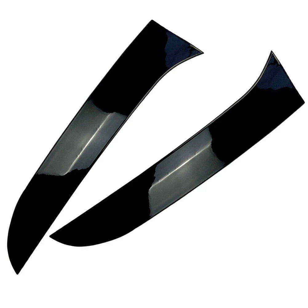 Rear Window Side Canard Spoiler Trim for Golf 6 MK6 Variant Wagon (2010-2014)