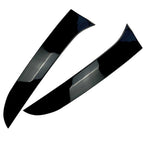 Rear Window Side Canard Spoiler Trim for Golf 6 MK6 Variant Wagon (2010-2014)