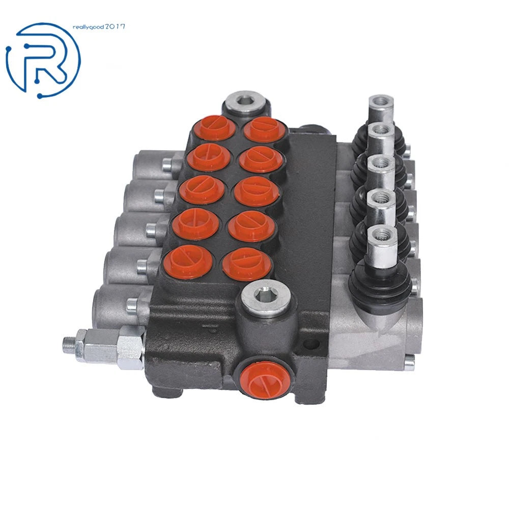 Hydraulic Control Valve for Universal Applications (11 GPM, 5 Spool)