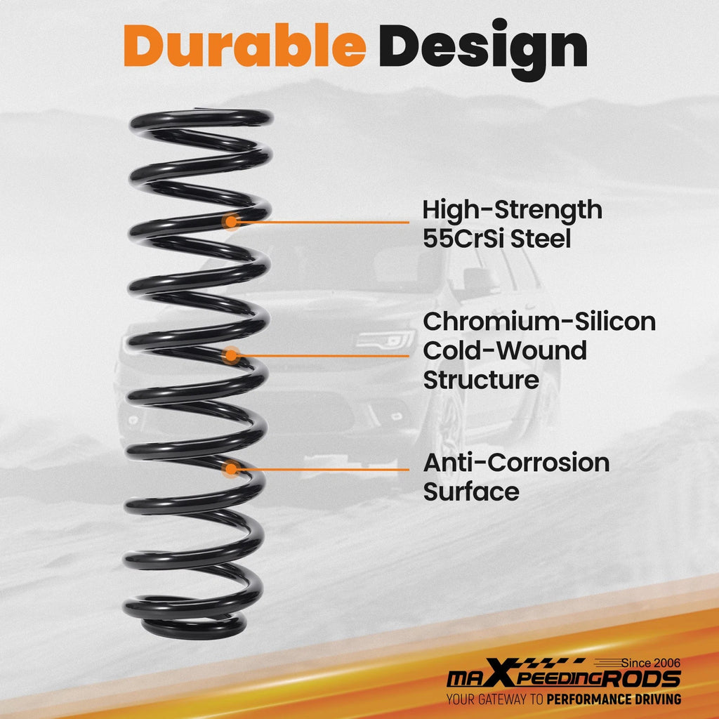 3-4.5" Front Lift Spring for Jeep TJ Wrangler/Rubicon/Unlimited (1997–2006)