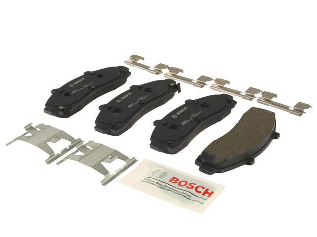 Front Brake Pad Set for Mazda B2300 (1995–1997, 2001–2002) NY171RN