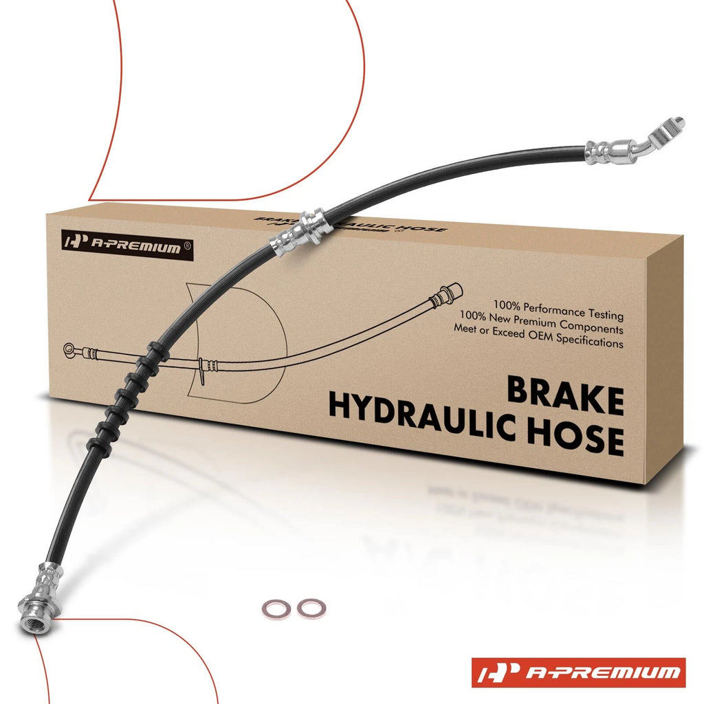 Front Left Brake Hydraulic Hose for Nissan Altima Maxima (2002–2008)