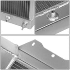Full Aluminum 2-Row Racing Radiator for Dodge Coronet/Dart (1965–1969)