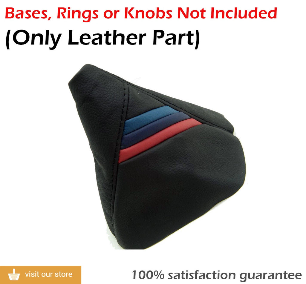 Manual Shift Boot Cover for BMW E36 (1992–1999) Leather Synthetic