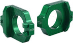 WORKS Axle Blocks Elite for Kawasaki KX250F (2004–2013)