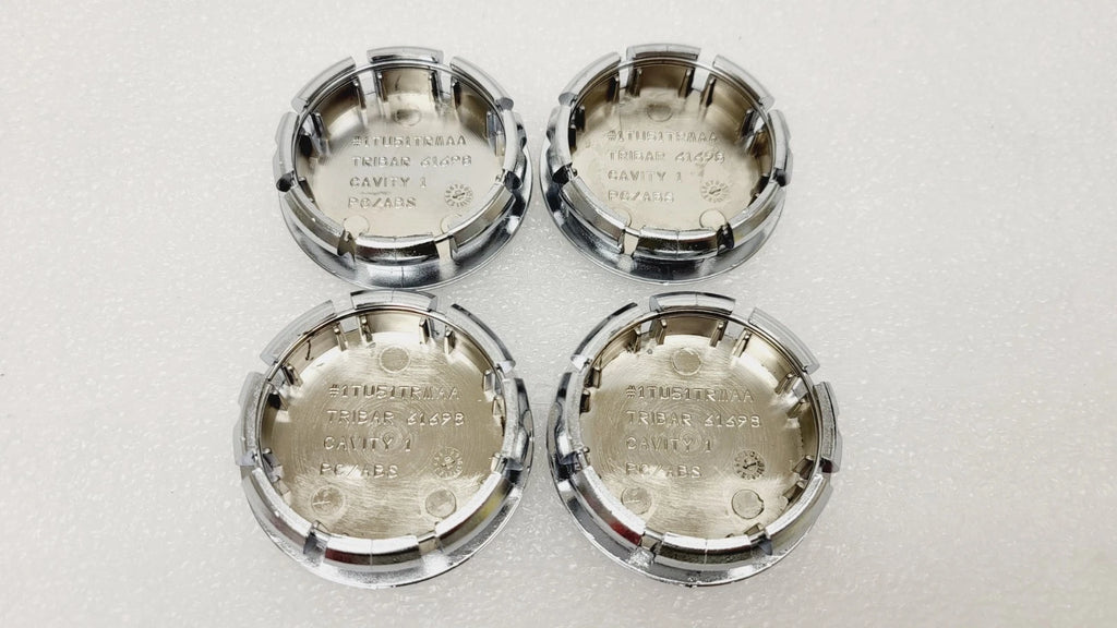 Set of 4 Chrome Center Wheel Hub Caps for Jeep Wrangler (2007–2018) 1TU51TRMAA