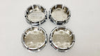 Set of 4 Chrome Center Wheel Hub Caps for Jeep Wrangler (2007–2018) 1TU51TRMAA