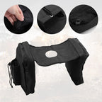 Motorcycle ATV Tank Saddle Storage Bag for Polaris Sportsman 450 570 850