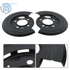 Rear Brake Dust Shield Backing Plates for Ford F250 F350 Excursion