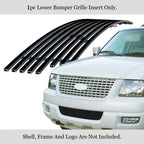Lower Bumper Billet Grille Insert for Ford Expedition (2003-2006)