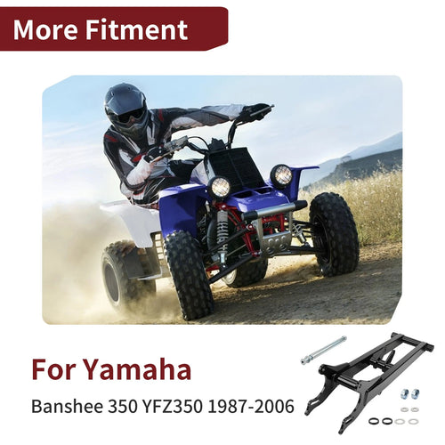 +6" Extended Rear Swingarm for Yamaha Banshee 350 (1987-2006)