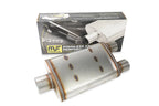 Dual Exhaust Kit for Chevy Blazer (1995-1999) - 2.5" Side Exit, Slash Tips