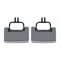 A/C Air Vent Outlet Tab Clip Repair Kit for Mercedes W164 X164 (2006–2012)