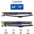 Set of 2 Wiper Blades for Lexus LS460 (2007–2017) - 24"/17"