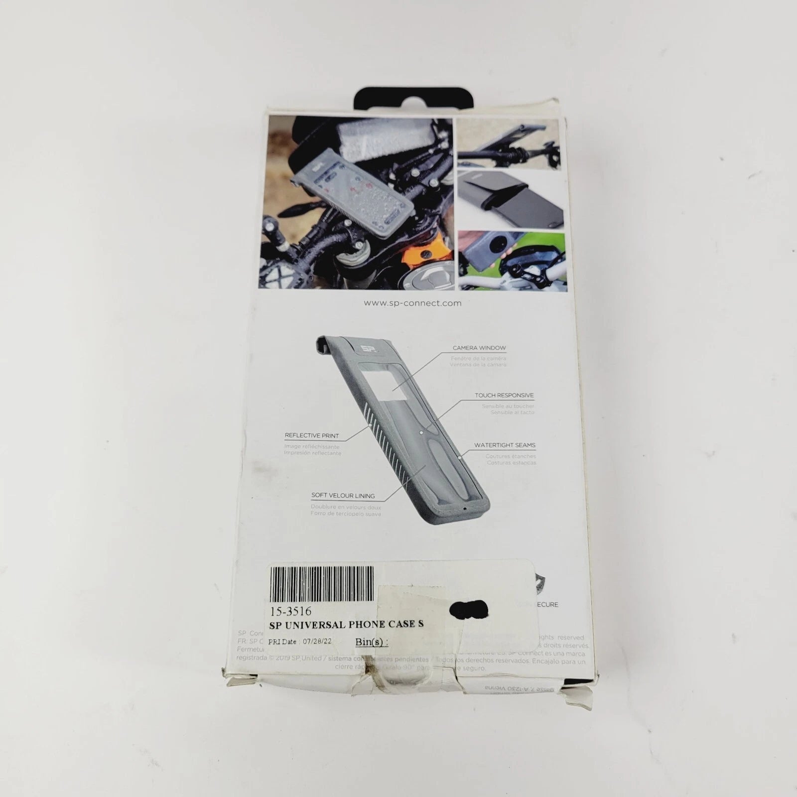 SP Connect Universal SPC+ Large Phone Case for Motorcycle (Weatherproof)