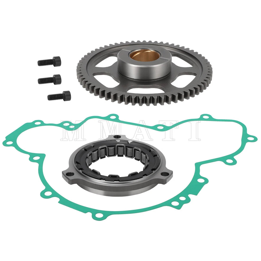 Starter Clutch for Polaris RZR XP 900 (2011–2012) #1204884 with Gasket Gear Bolt