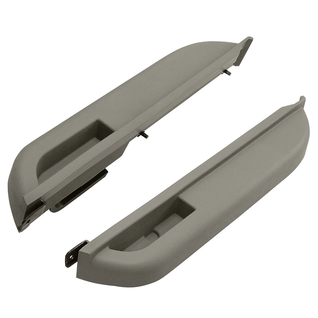 2X Front Door Armrest for Chevy Blazer C/K1500 C/K2500 (1990–1994) Gray