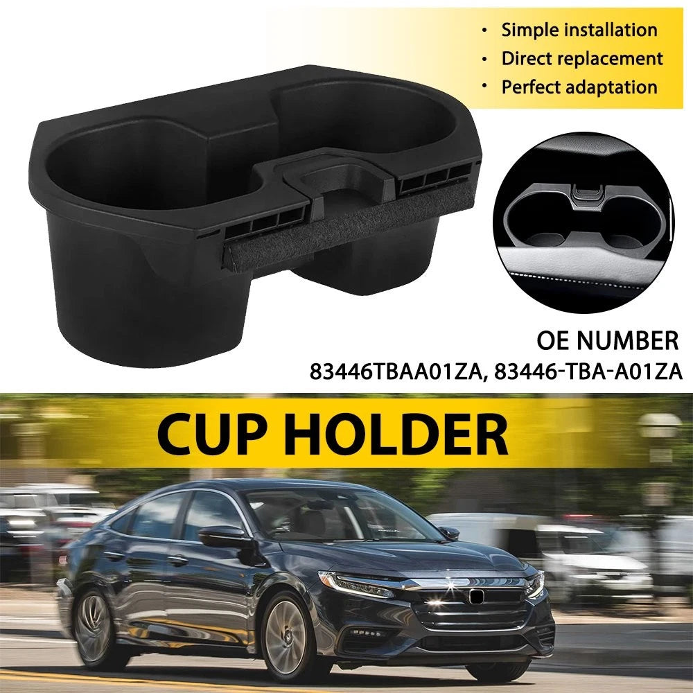 Center Front Console Insert Dual Cup Holder for Honda Insight (2019–2022)