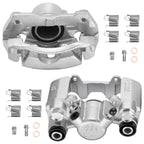 Set of 2 Front Brake Calipers for Toyota Corolla (2009–2013) Matrix (2009–2014)