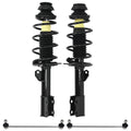 Front Struts w/ Spring Assembly & Sway Bar for Toyota Yaris (2006–2011)