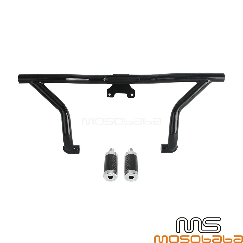 Chrome Highway Engine Guard Crash Bar for Harley Road Glide, Street Glide (2015-2023)