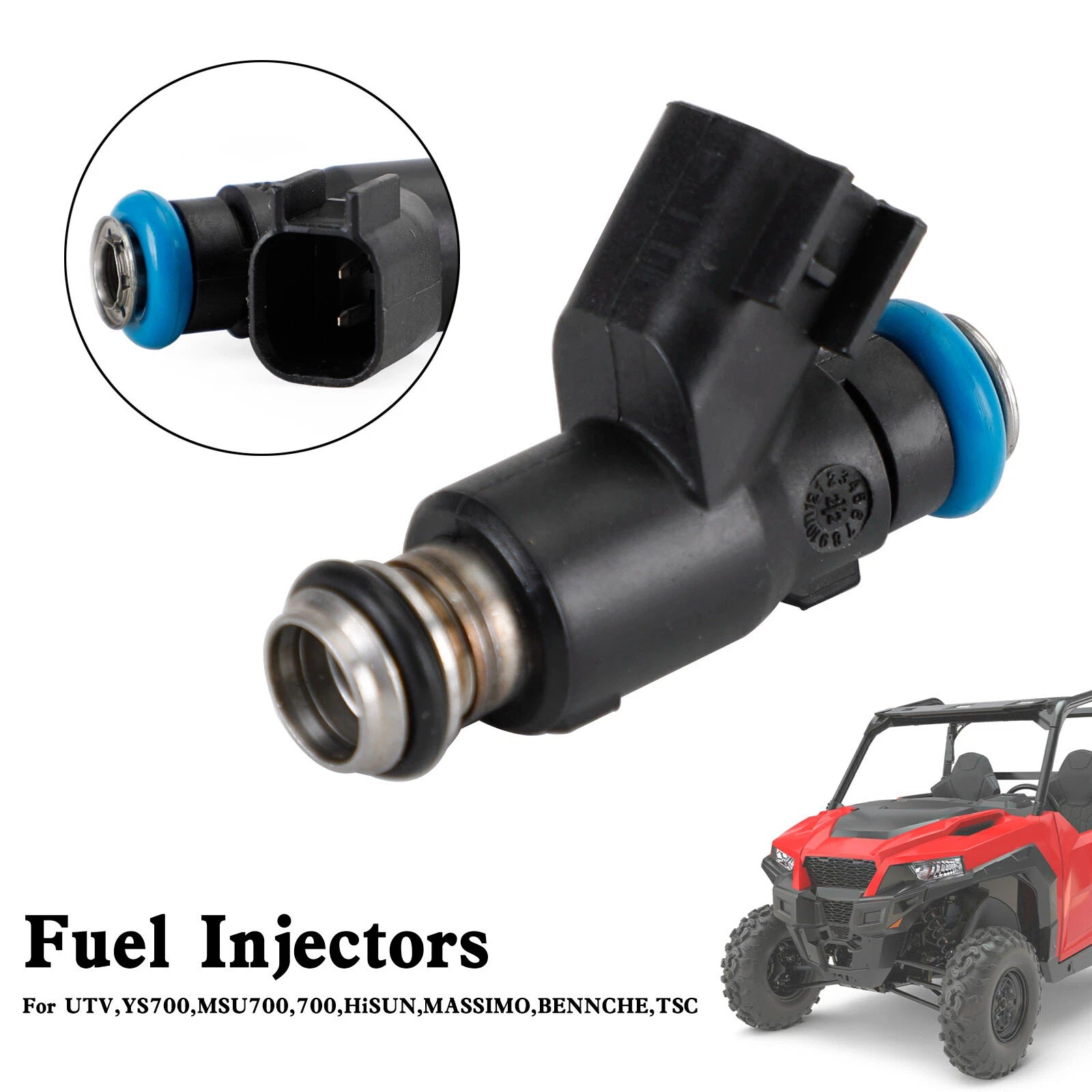 Fuel Injector for HiSun EFI 700 ATV UTV (2008–2023) 25377439, 358800001, A9