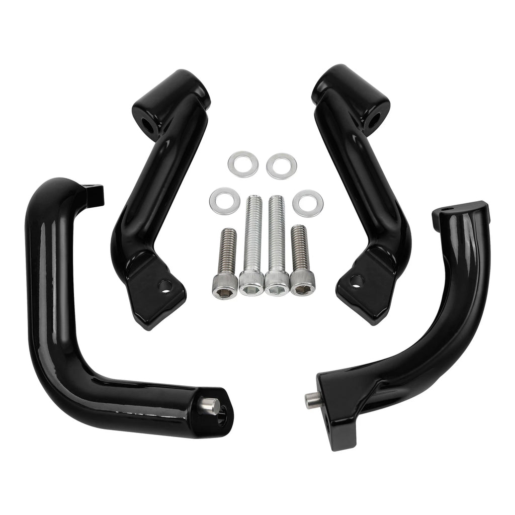 Driver Floorboard Mount Bracket Kit for Harley Touring Road King (2014–2023)