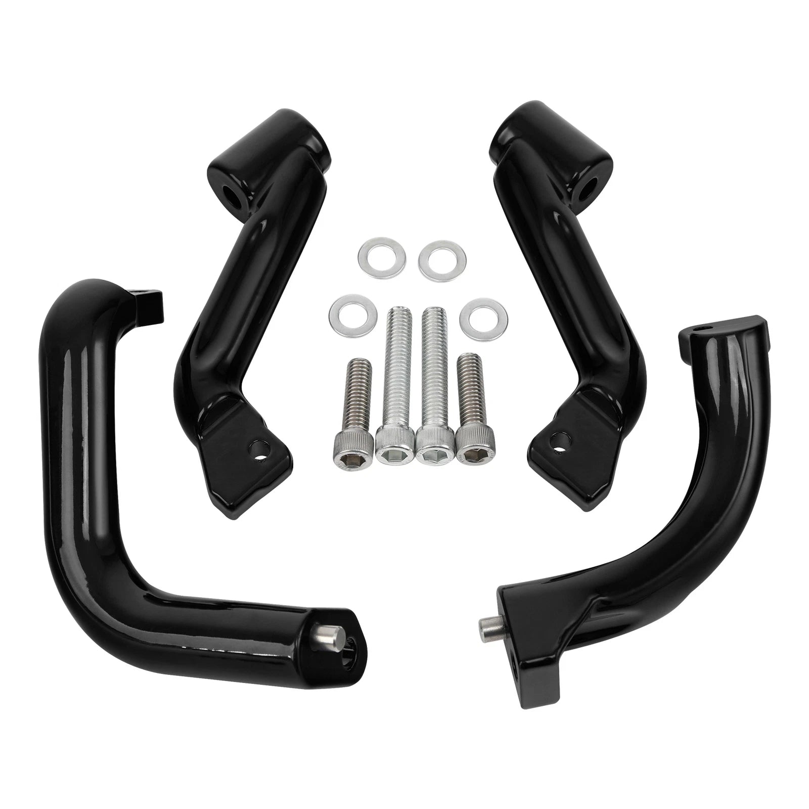 Driver Floorboard Mount Bracket Kit for Harley Touring Road King (2014–2023)