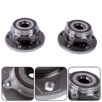 2X Front Wheel Hub & Bearing Assembly for Volkswagen Passat Jetta Tiguan (2005–2019)