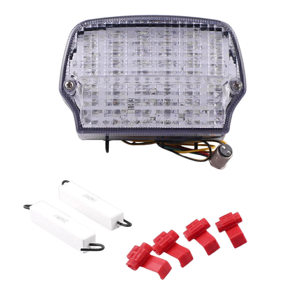 LED Clear Taillights w/ Signal for BMW R100R (1991–1995) DOT E-marked
