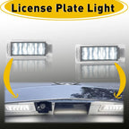 LED License Plate Lights for Cadillac CTS, XTS, Chevy Corvette, Buick, GMC (2010–2023)