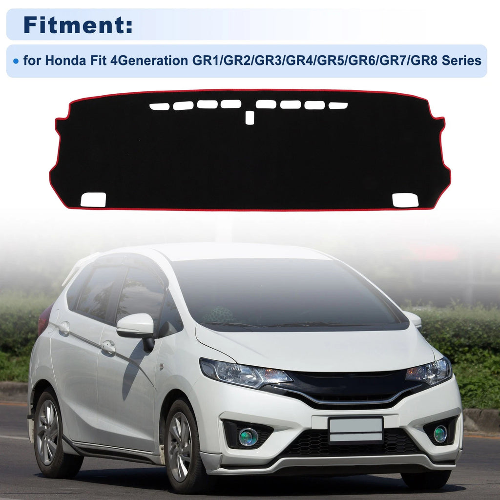 Dash Cover for Honda Fit (2007–2019) GR1/GR2/GR3/GR4/GR5 Polyester