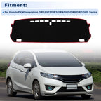 Dash Cover for Honda Fit (2007–2019) GR1/GR2/GR3/GR4/GR5 Polyester
