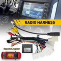 Power Harness Cable Adapter for Toyota EXV (Support JBL AMP)